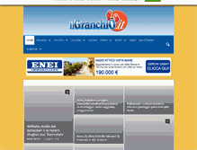 Tablet Screenshot of ilgranchio.it